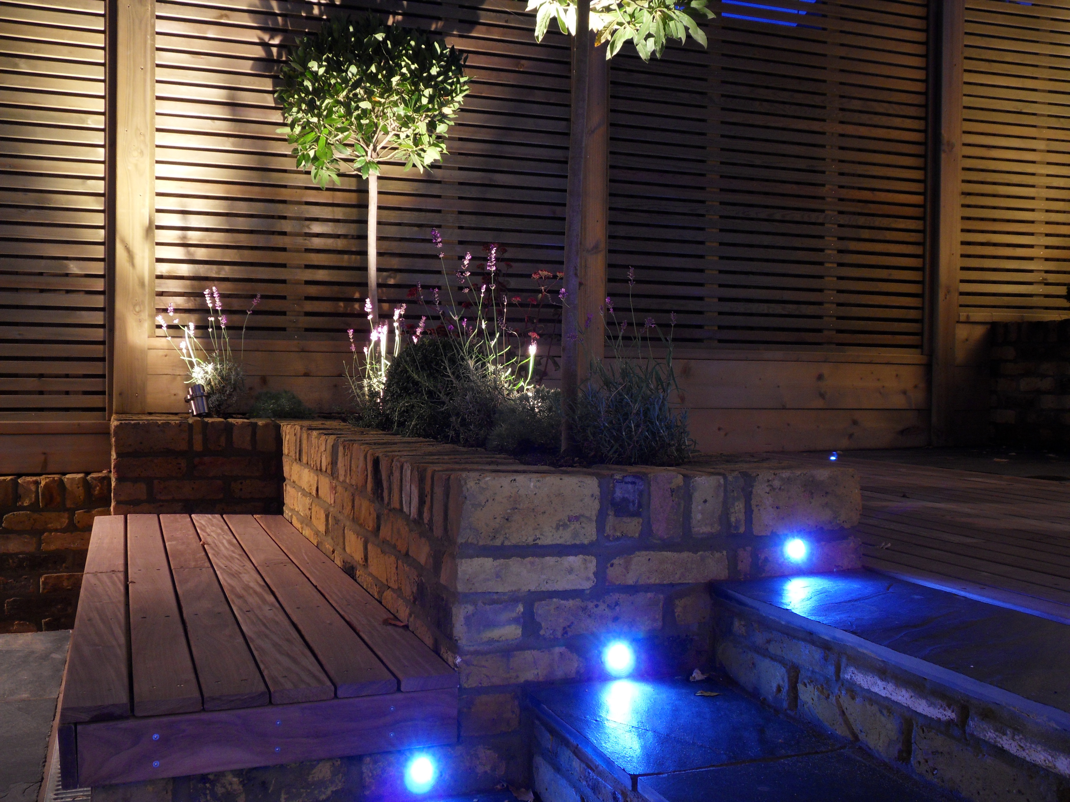 Garden lighting and electrical systems
